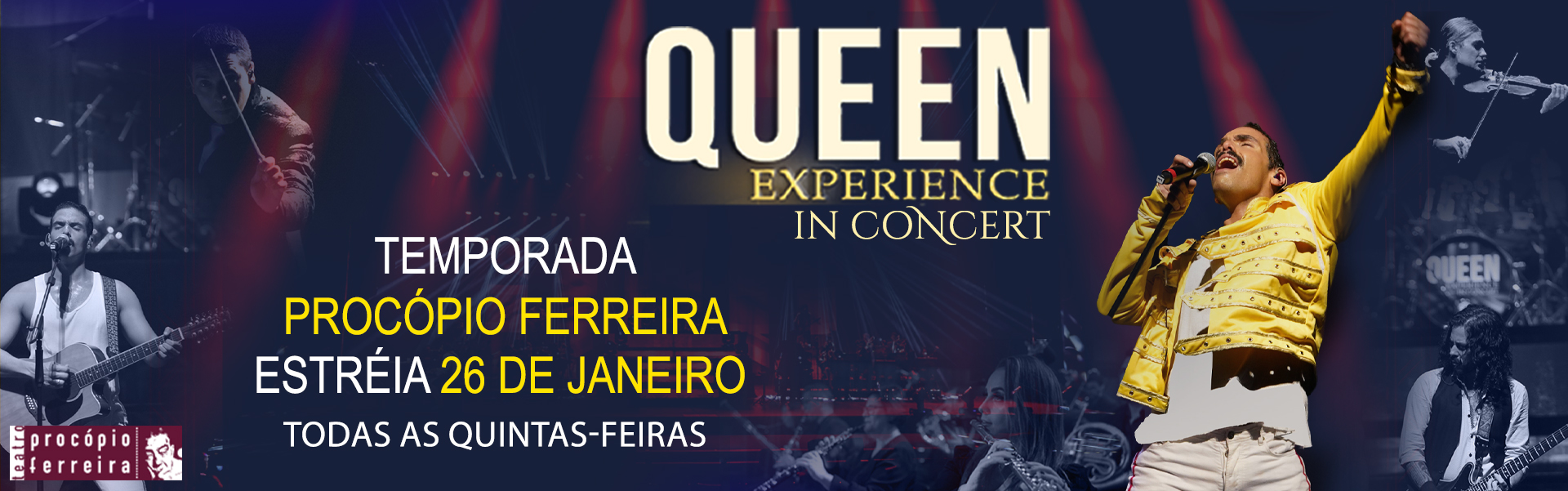 QUEEN IN CONCERT em Belo Horizonte - Sympla